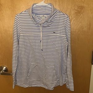 Vineyard Vines Cowl Neck Pullover